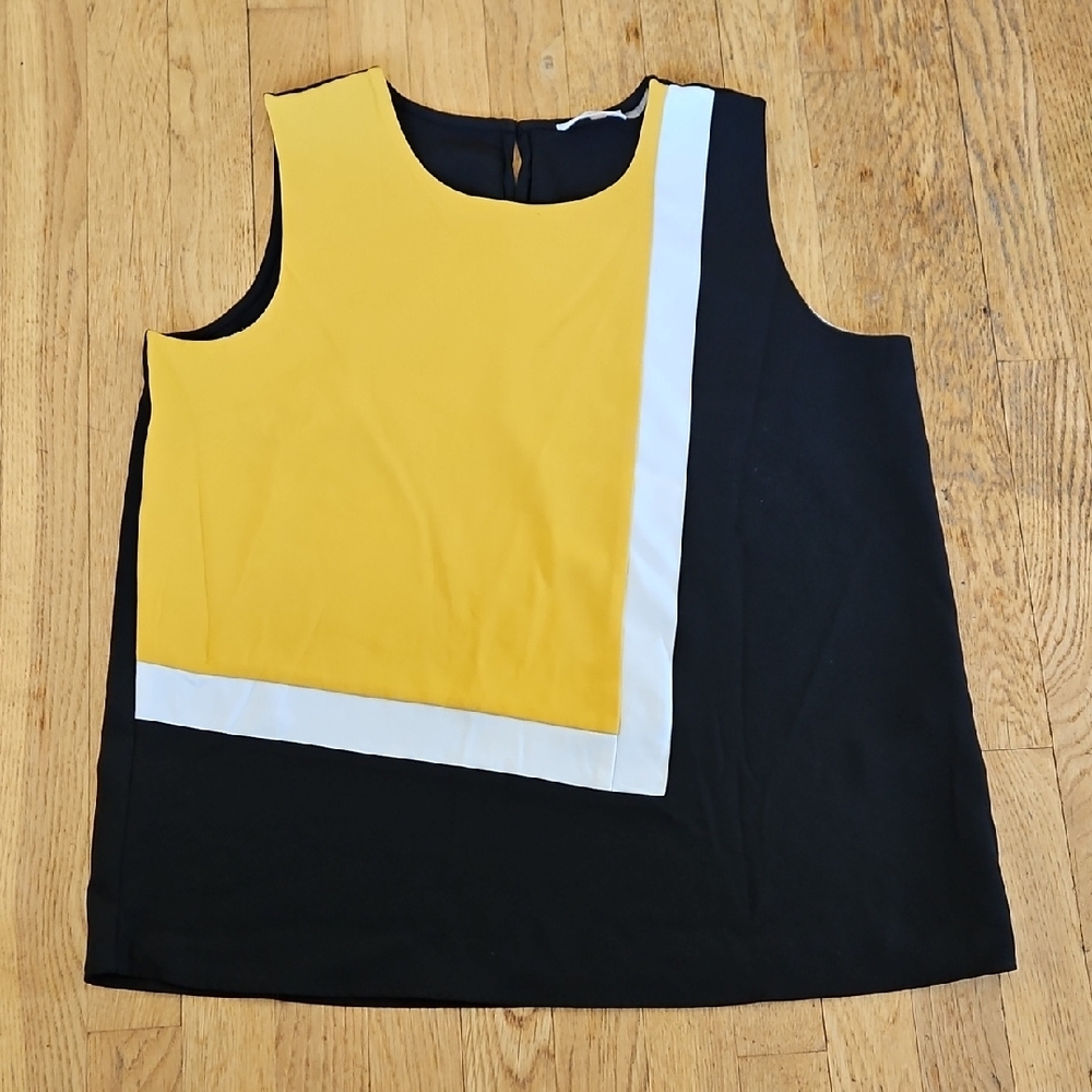 Calvin Klein Color Block Shell L